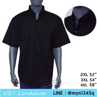 เสื้อเชิ้ตแขนสั้น 2xl-4xl