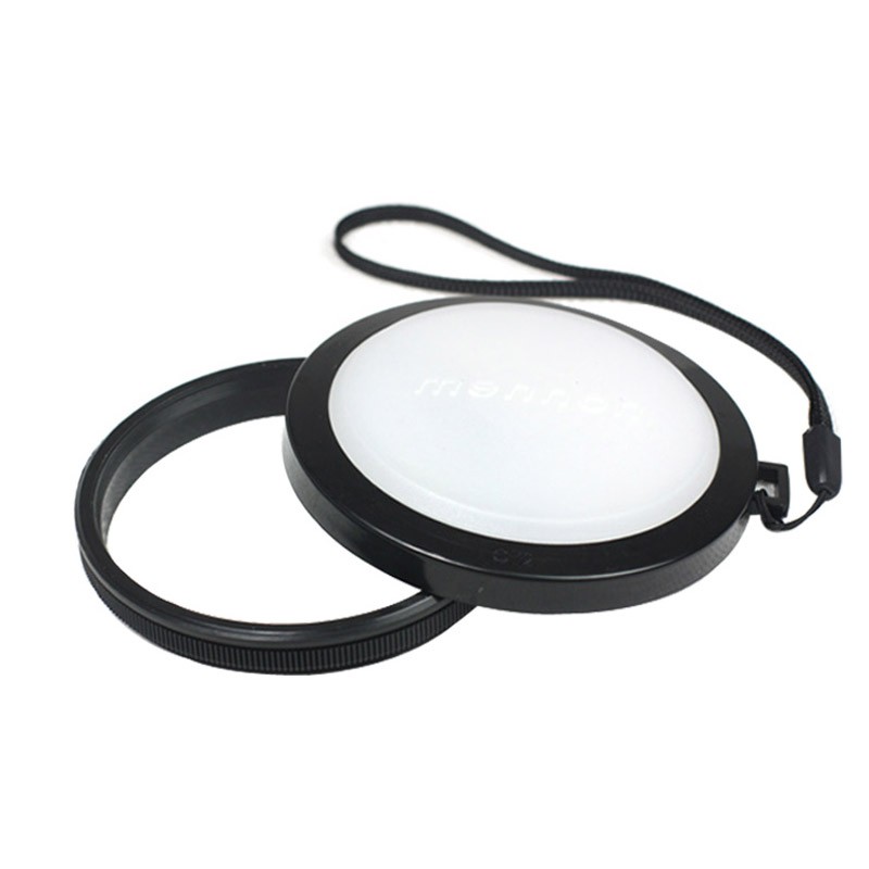 ฝาครอบเลนส์สีขาว 62มม Balancing Lens - seeksky.th - ThaiPick
