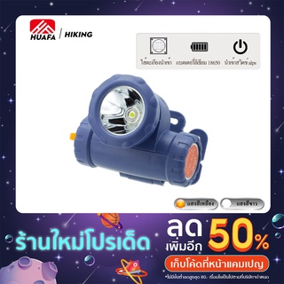 ไฟฉายคาดหัว LED 60W แบตเตอรี่ลิเธียมในตัว ขนาดเล็ก ไฟฉายติดศรีษะ ไฟฉายติดหน้าผาก หัวไฟกรีดยาง ไฟส่องกบหาปลา กันน้ำ ส่องไ