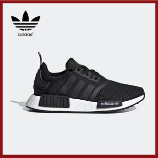 ข้อเสนอพิเศษ ของแท้ Adidas NMD_R1 รองเท้าผ้าใบผู้ชายและผู้หญิง