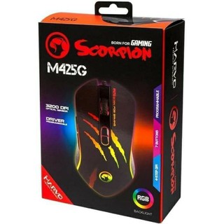 เมาส์สําหรับเล่นเกมส์ Marvo Scorpion M425G