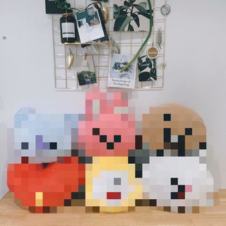 [พร้อมส่ง] หมอนตุ๊กตา KPOP BTS Bangtan bt21 ขนาด 35 ซม. ของเล่นสําหรับเด็ก