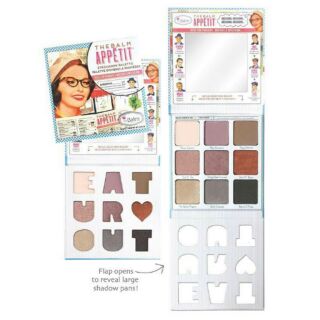 อายแชโดว์ พาเลท 9 เฉดสี  the balm