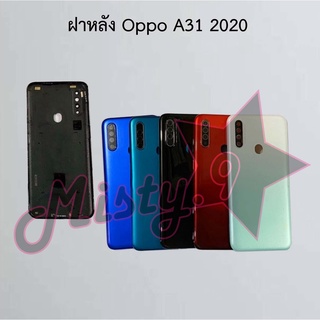 ฝาหลังโทรศัพท์ [Back Cover] Oppo A31 2020