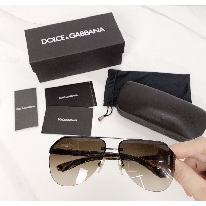 Used Like New sunglasses DOLCE&GABBANA ซื้อมาไม่เคยใช้ ส่งต่อ