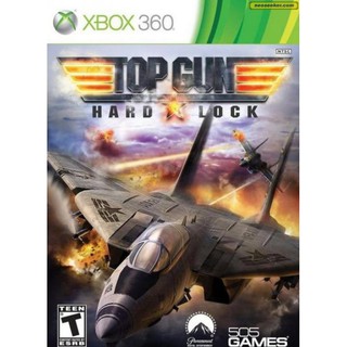 แผ่น XBOX 360 : Top Gun Hard Lock  ใช้กับเครื่องที่แปลงระบบ JTAG/RGH