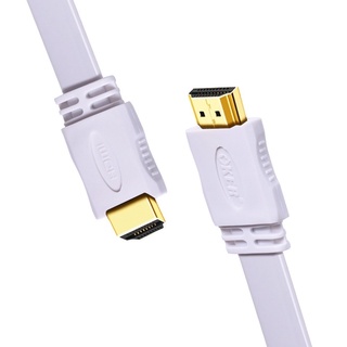 OKER HDMI 4K GOLD DIGITAL VIDEO CABLE HD-302 HD-303 HD-304สีขาว