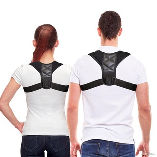 Upper Back Posture Corrector Clavicle Support Belt Back Slouching Corrective Posture Correction Spine Braces Supports