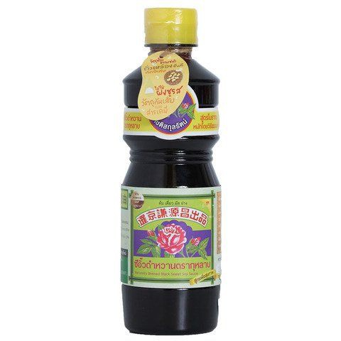 Kularb Sweet Soy Sauce Soy Sauce 300ml กุหลาบหวาน ซีอิ๊วขาว