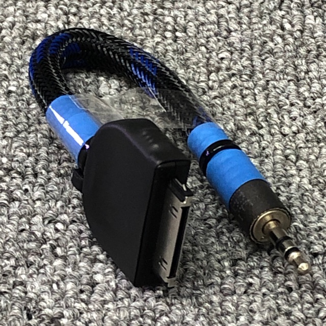 ipod video classic สาย D2M cable dock to mini ทองแดงชุบเงิน มีสามสีให้