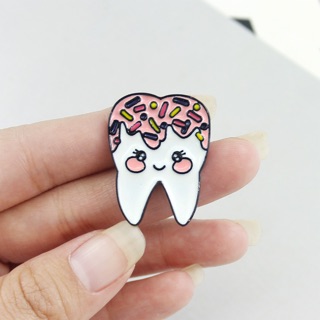 Tooth Pin รุ่น Kawaii : medical gift for dentist