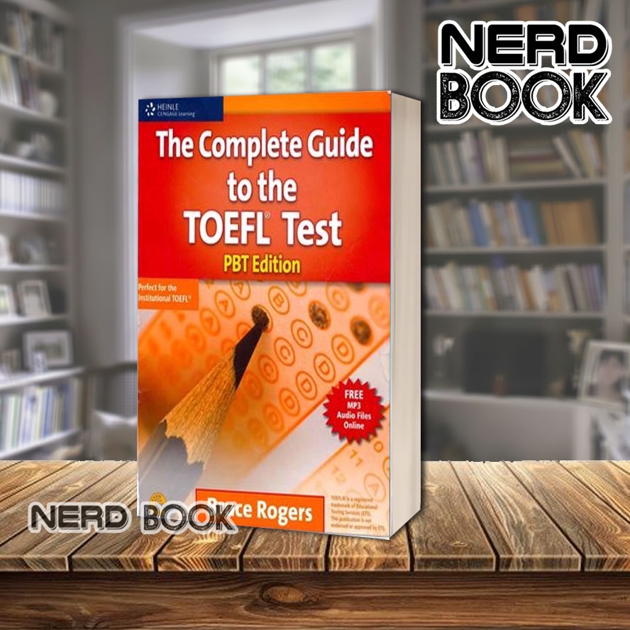 คู่มือครบชุดเกี่ยวกับการทดสอบ TOEFL: หนังสือฉบับ PBT #3