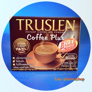 Truslen Coffee Plus 10ซอง/กล่อง