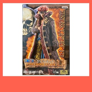 [ของแท้ แมวทอง] Banpresto Onepiece - One piece - The Grandline Men Vol.7 - Eustass Captain Kid