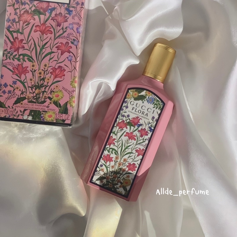 น้ำหอมแท้แบ่งขาย Gucci Flora Gorgeous Gardenia edp - allde_perfume ...