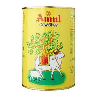 Amul Cow Ghee (เนยใสหรือกี) 100%