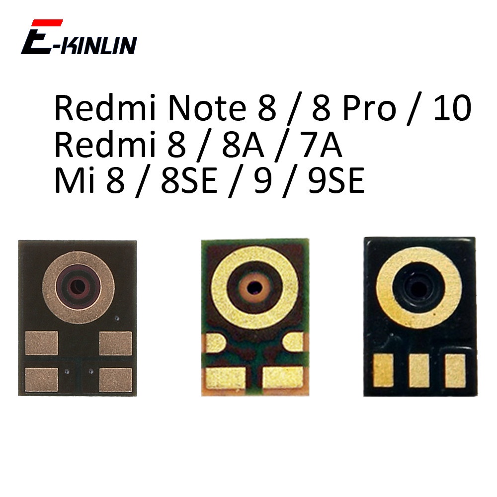 2pcs\lot สําหรับ XiaoMi 9 SE 8 Lite 9T Redmi 8A 7A 10X หมายเหตุ 8 Pro 10 ไมโครโฟนด้านใน Mic เปลี่ยนช