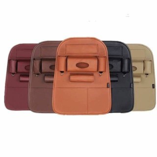 Car seat back pocket ที่แขวนหลังเบาะจัดระเบียบรถของคุณ