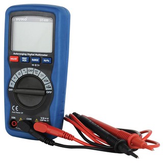 ดิจิตอลมัลติมิเตอร์ ดำ-น้ำเงิน DT-930Digital Multimeter Black-Blue DT-930