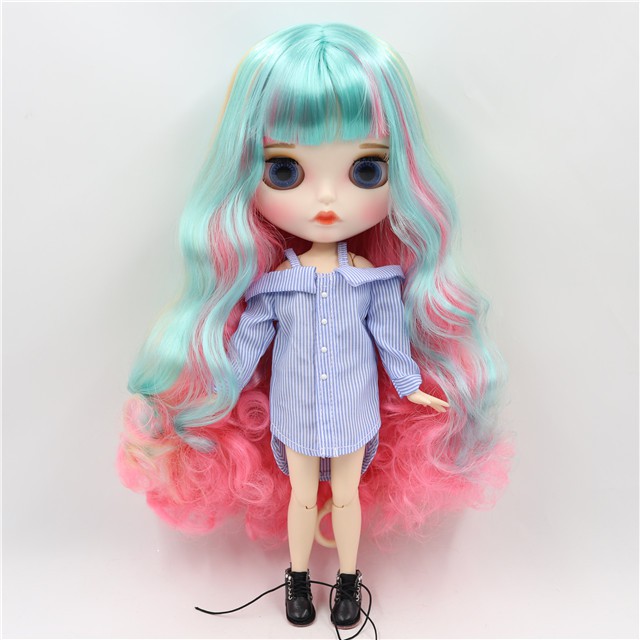 blythe doll ตุ๊กตาบลายธ์ 1/6 bjd doll new matte face 30cm