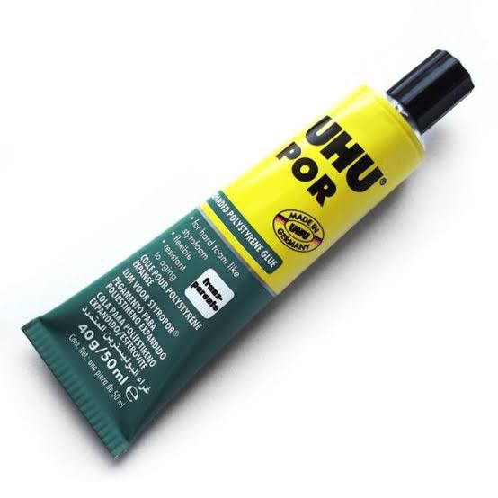 กาวยางติดโฟม UHU POR 50 มล.
