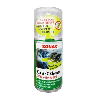 💥โปรสุดพิเศษ!!!💥 SONAX น้ำยาปรับอากาศกำจัดกลิ่นระบบแอร์ รุ่น No.323 400 🚚พิเศษ!!✅