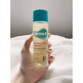 ออยล์ Derma:B Intensive Barrier Multi Oil 135ml.