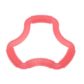 Dr.Browns : DRBTE101 ยางกัด A Shaped Teether "Flexees" (Pink)