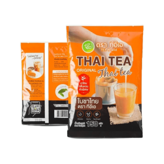 ใบชาไทย ชาไทย ออริจินัล พรีเมี่ยม Original Premium Thai Tea บรรจุ 150 กรัม ตรา ทีอีเอ