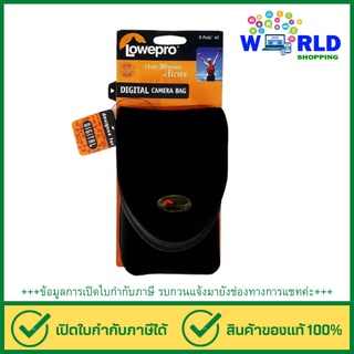 Lowepro D-PODS 40 BLACK กระเป๋ากล้อง by world shopping