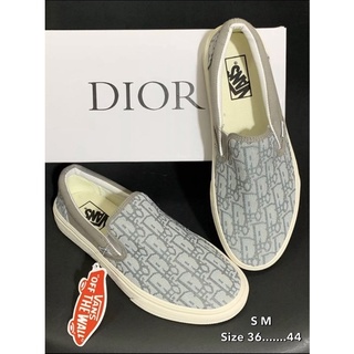 Vans Slip On D!or (Size37-44) Gray