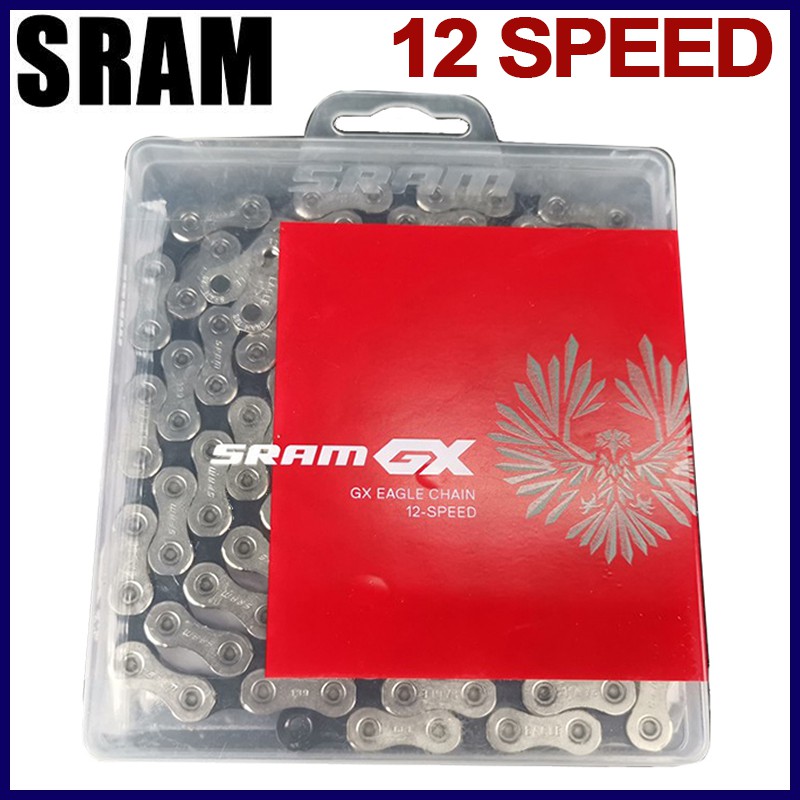 Sram Gx Nx Sx Eagle Chain 12 Speed Mtb สายโซ่สําหรับรถจักรยานเสือภูเขา