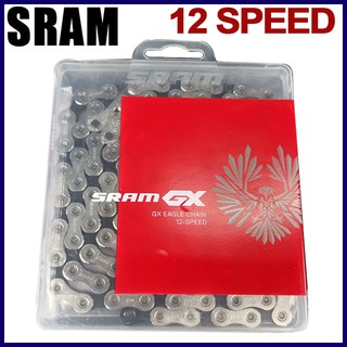 Sram GX NX SX EAGLE โซ่จักรยานเสือภูเขา ความเร็ว 12 ระดับ 126 ลิตร พร้อมตัวล็อคไฟฟ้า