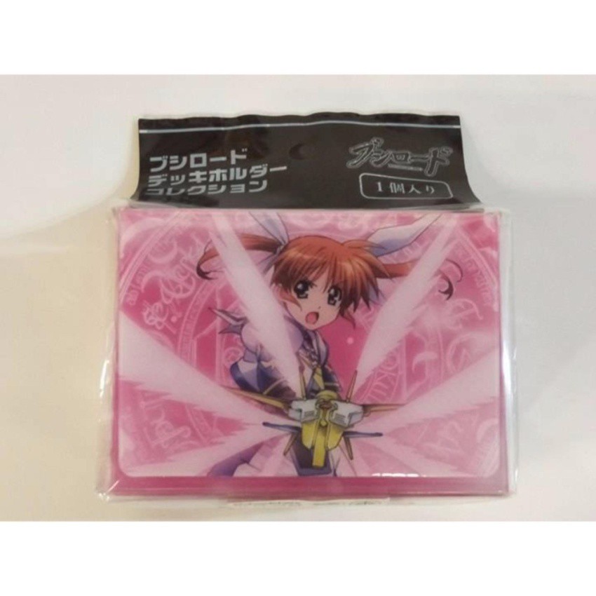 ﻿Bushiroad Deck Holder Collection Vol.216 Magical Girl Lyrical Nanoha The Movie 2nd A`s Takamachi Nanoha