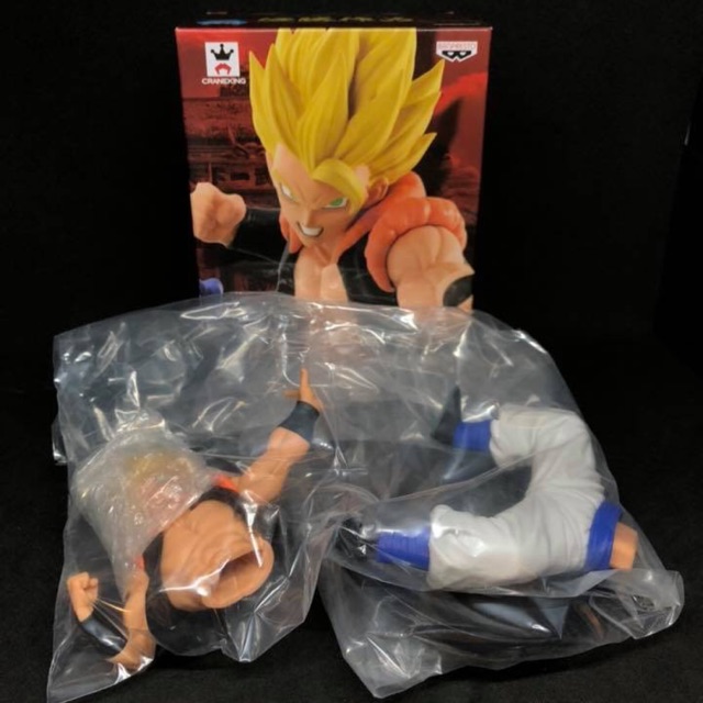 💥Dragon Ball Z Banpresto Figure Colosseum Gogeta