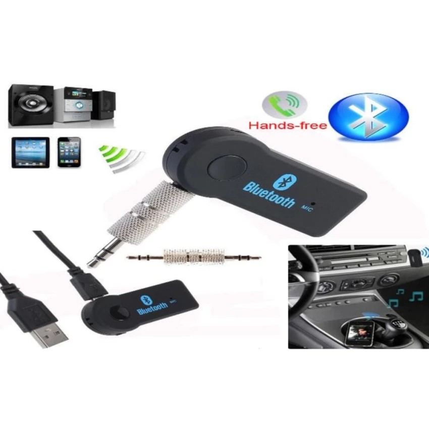 Center Car Bluetooth Music Receiver Handsfree บลูทูธในรถยนต์ รุ่น
