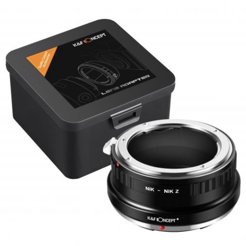 อะแดปเตอร์เลนส์แนวคิด K&F - เลนส์ Nikon F Pre-AI AI AI-S AF AF-D เข้ากับกล้อง Mirrorless Nikon Z ของ