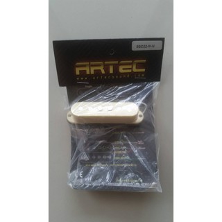 ปิ๊คอัพกีตาร์ไฟฟ้า Artec  SSC22 สีครีม / สีดำ
