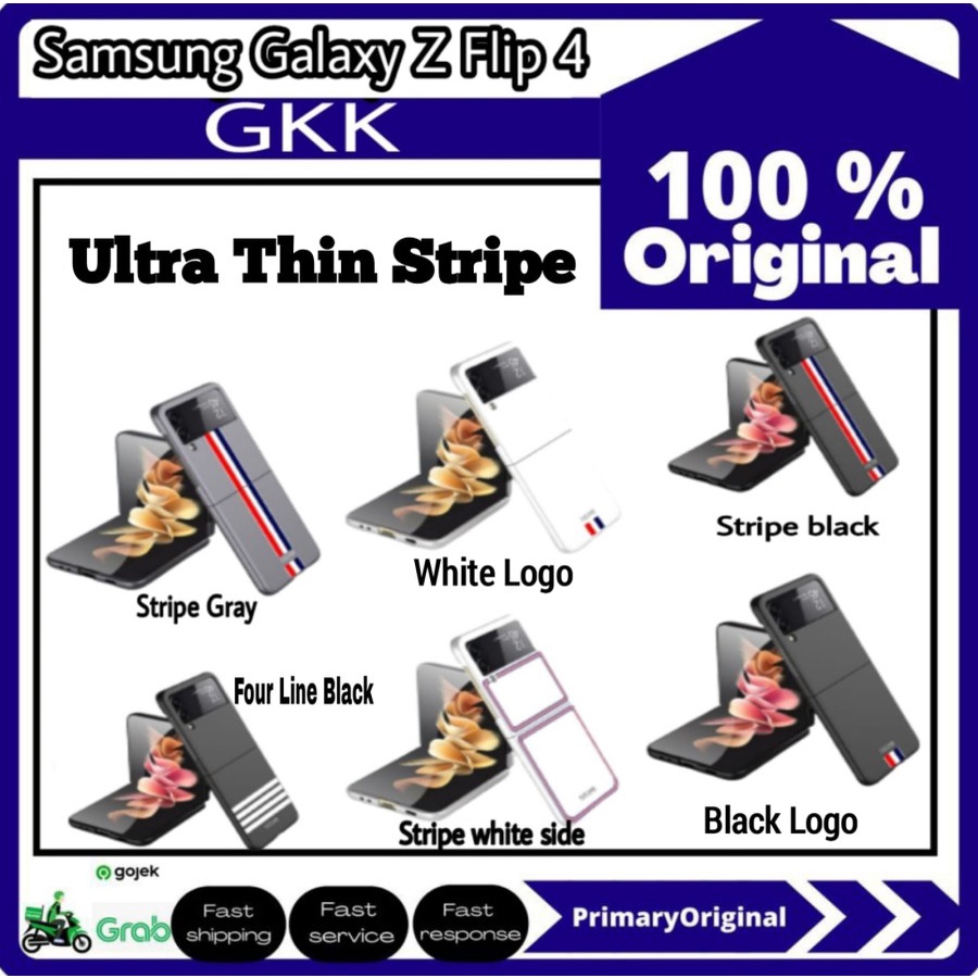 เคส Samsung Galaxy Z Flip 4 Flip4 GKK Ultra Thin Stripe