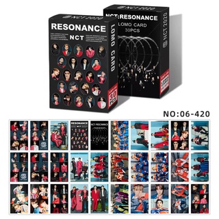 เอ็นซีที NCT 2020 The 2nd Album RESONANCE Pt.2 (Departure Ver.) LOMO CARD PHOTOCARD 30 ชิ้น