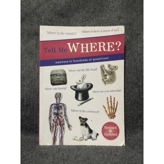 หนังสือ ENG. - (2ndHand Book) TELL ME WHERE - CHANCELLOR PRESS