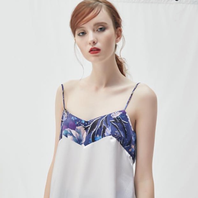 เสื้อสายเดี่ยว เสื้อสายสปาเก็ตตี้ spaghetti top ของ Jaspal ยัสปาล ของแท้ 100% size S