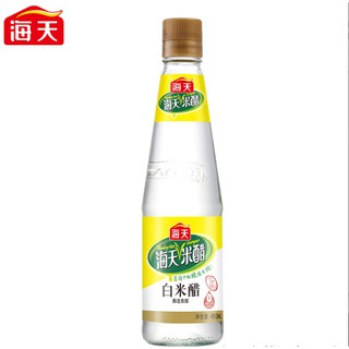 น้ำส้มสายชูใส หมักจากข้าว ปราศจากสารกันบูด ตรา Haitian 海天 白米醋 450ml Malamart