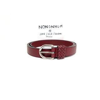 เข็มขัด Gucci Leather Wrap belt sz 105 42 มือ 2 ของแท้