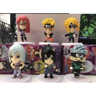 นารูโตะ ชุด 6 ตัว naruto figure