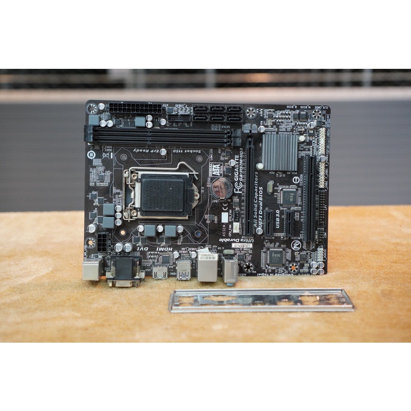 MAINBOARD 1150 GIGABYTE H97M-HD3