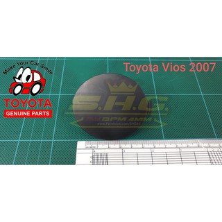 พลาสติกปิดรูกันชนหน้า Vios 07 Toyota รูลากรถ (แท้)