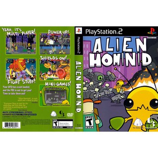 ALIEN HOMINID [PS2 US : DVD5 1 Disc]