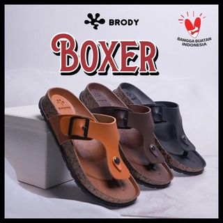 Jepit รองเท้าแตะลําลอง ผิวใหม่ล่าสุด BRODY BOXER SENDAL COWOK Cool Code 938