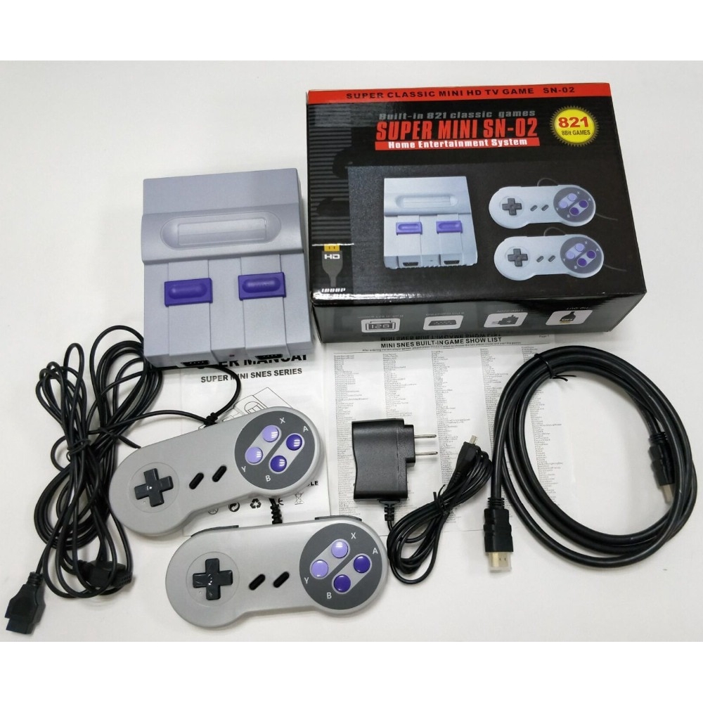 mini snes hdmi